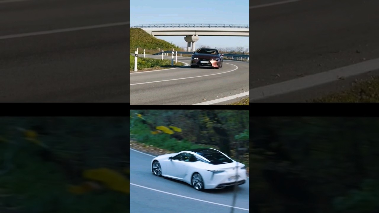 d8b8bc85ad200175b40139fbb86c87cf Videotest, recenzia, test: 2x LEXUS LC500 V8 #topspeedsk #automobile #lexus #lc500