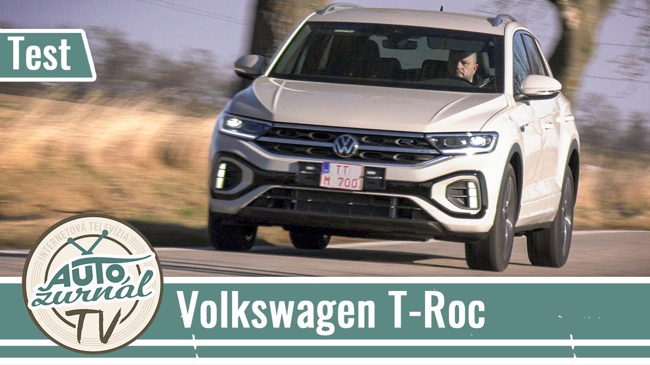 dc11d1a29f56f313fb2b61f732c6a346 Videotest, recenzia, test: Volkswagen T-Roc 1.5 TSI DSG R Line 2022: Vylepšený interiér, doplnená výbava a stále aj s naftou