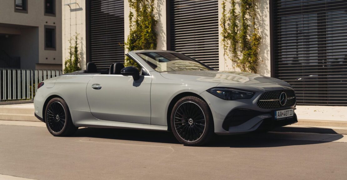 dd TEST: Mercedes-Benz CLE – kabriolet pre každé počasie