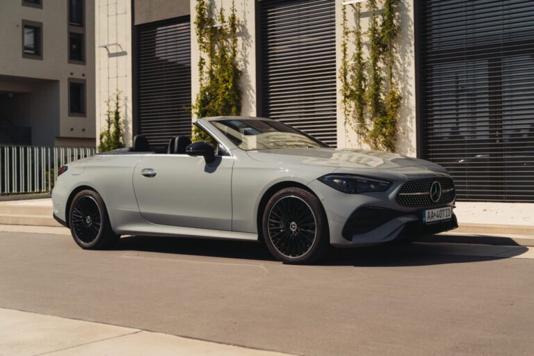TEST Mercedes-Benz CLE - kabrio do každého počasia