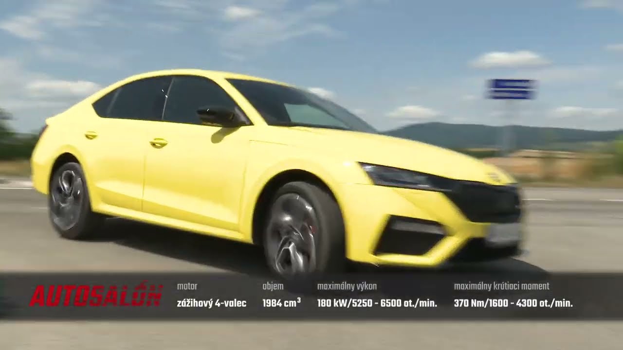 dd13b336a84bcd024ba4a9ebb054d9ca Videotest, recenzia, test: ŠKODA OCTAVIA RS 2.0 TSI