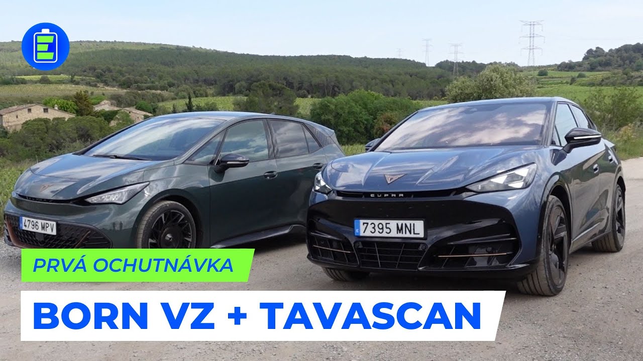 dd8d0e3f72625d564b10bca9f74b355d Videotest, recenzia, test: Prvá dynamická ochutnávka! CUPRA BORN VZ + TAVASCAN