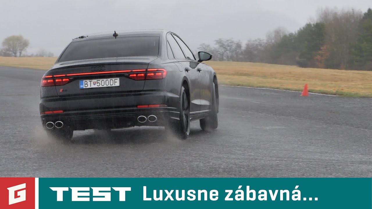 dd9db308dabe203b952efa0682290877 Videotest, recenzia, test: Audi S8 4,0 V8 TFSI quattro - TEST - ENG SUB - GARAZ.TV - Rasťo Chvála
