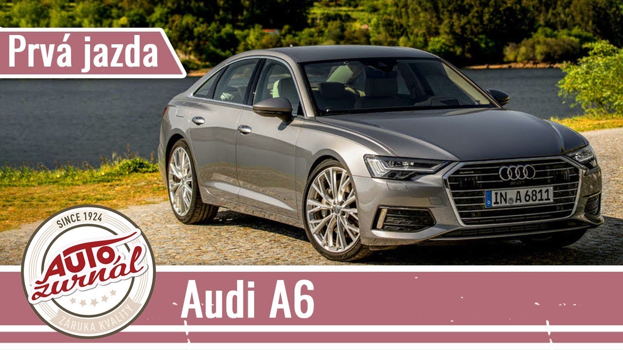 de1398d712545e518e49caa9f5b0e508 Videotest, recenzia, test: Nové Audi A6 - Prvá jazda