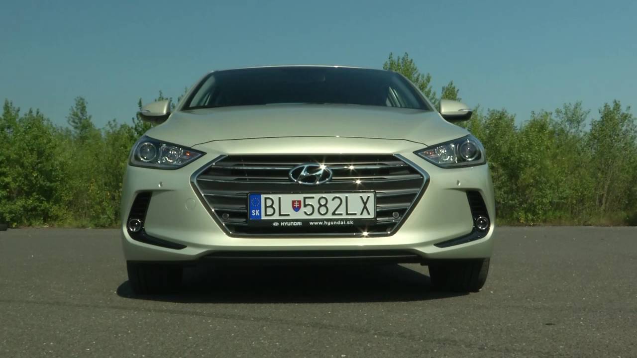 df8aadd27359808af7ff8a7560bc6c07 Videotest, recenzia, test: HYUNDAI ELANTRA 1.6 CRDi