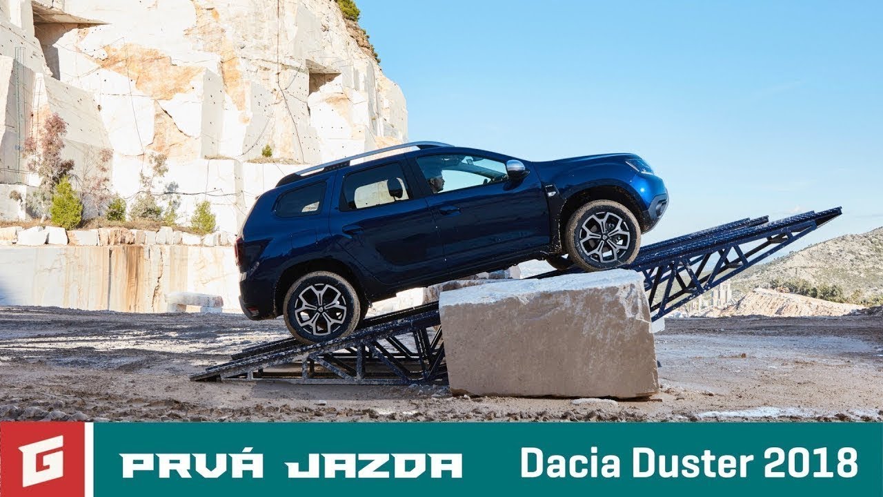 e08f0abc10712c320c96b933b4cc46db Videotest, recenzia, test: Dacia Duster 2018 - SUV - prvá jazda - GARÁŽ.TV