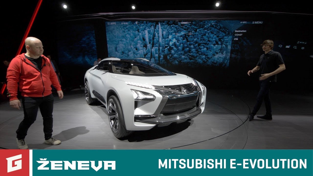 MITSUBISHI E-Evolution SUV – GARÁŽ.TV – Autosalón  Ženeva
