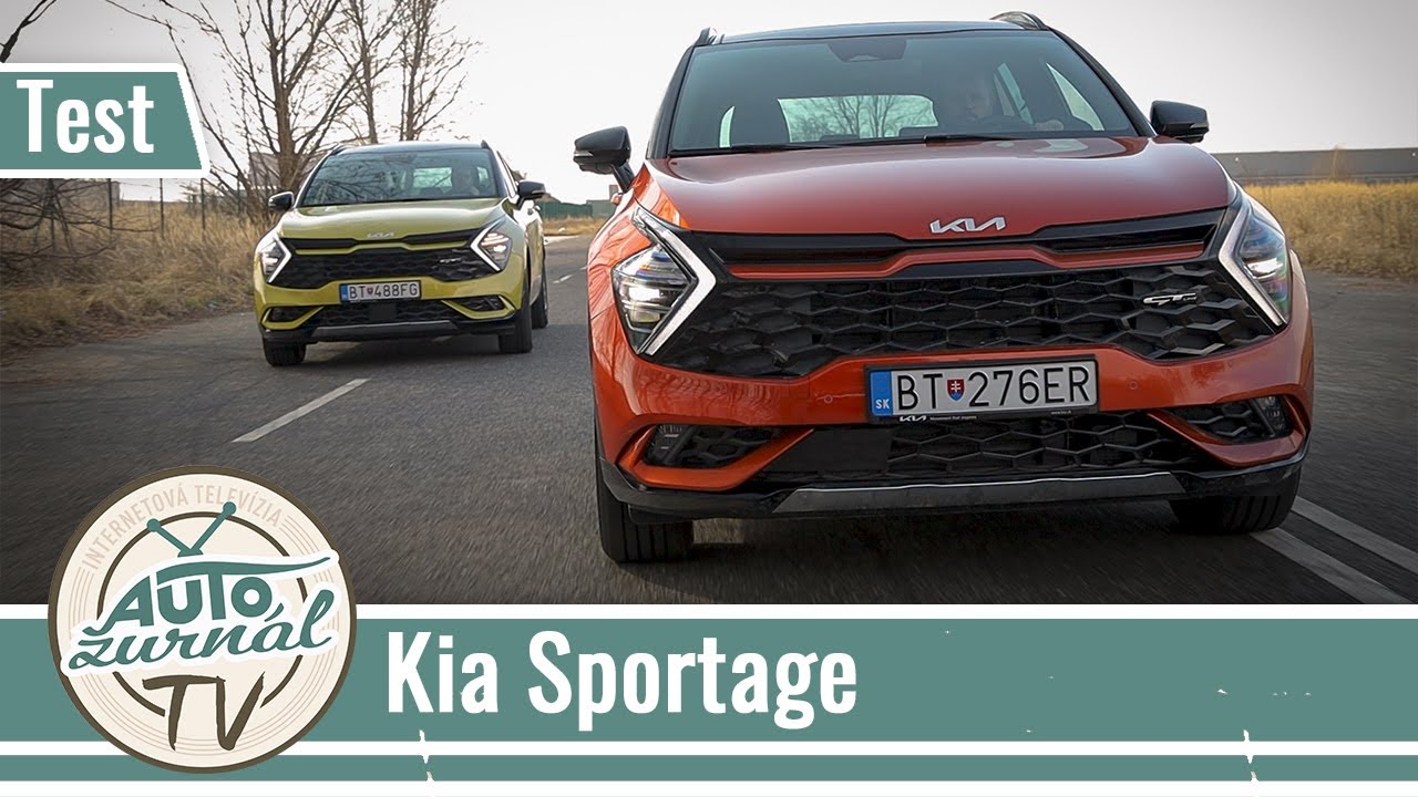 e3a1905b902de603eb3e386451906368 Videotest, recenzia, test: Kia Sportage 2022 TEST: 1.6 T-GDi Hybrid vs. 1.6 T-GDi mild hybrid + 5. gen. vs. 4. gen.