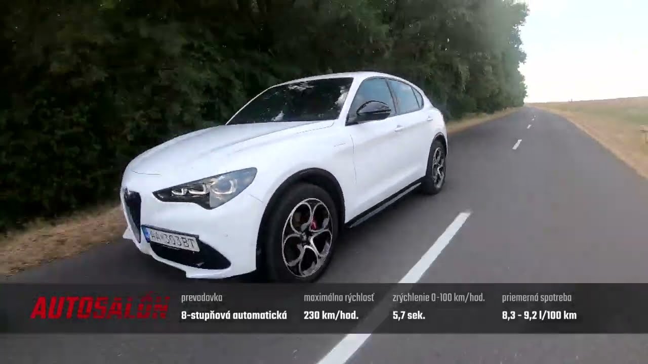 e3f5e59b5ce36972a34bdc4552743312 Videotest, recenzia, test: ALFA ROMEO STELVIO 2.0 T Q4