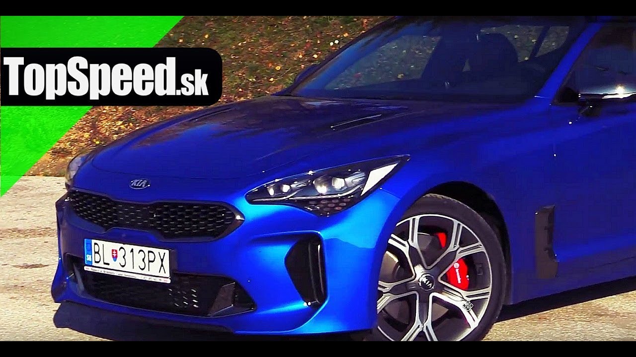 e4dcb3791790b3955a7bac471225f255 Videotest, recenzia, test: Jazda KIA Stinger 3.3 V6 - Maroš ČABÁK TOPSPEED.sk