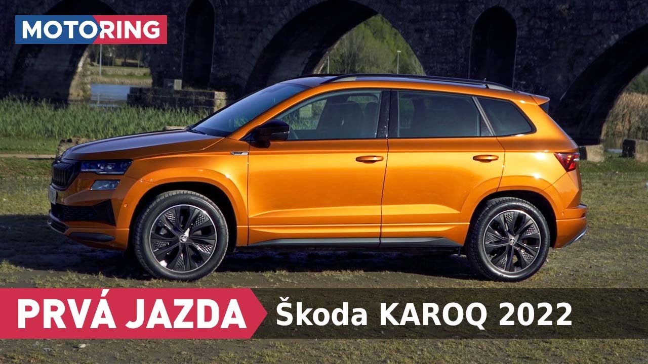 e5719d85e7b40f3e08dd5bdfc4cd17e2 Videotest, recenzia, test: PRVÁ JAZDA | Vynovená Škoda KAROQ 2022 | Motoring TA3
