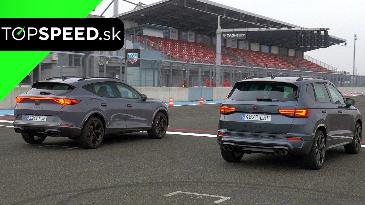 e92ec726946d72cacb3df768b7db9e19 Videotest, recenzia, test: Drag Race CUPRA ATECA vs CUPRA FORMENTOR a ďalšia zábava na SlovakiaRingu