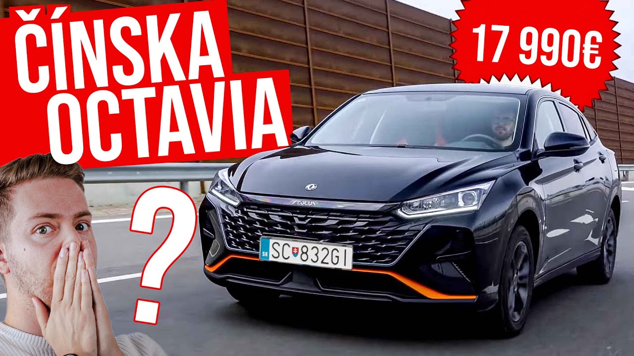 eb046f094c4c5c1cb4e291ee2889b45e Videotest, recenzia, test: TEST Dongfeng Shine - Čínska Octavia alebo prepadák?