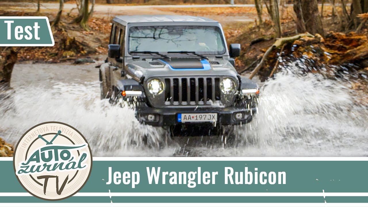 ecfcb221e6678b94834f987303f06ee3 Videotest, recenzia, test: Jeep Wrangler 4xe Rubicon (Dávid): Terénna ikona aj ako hybrid. Čo jej to dalo/vzalo?