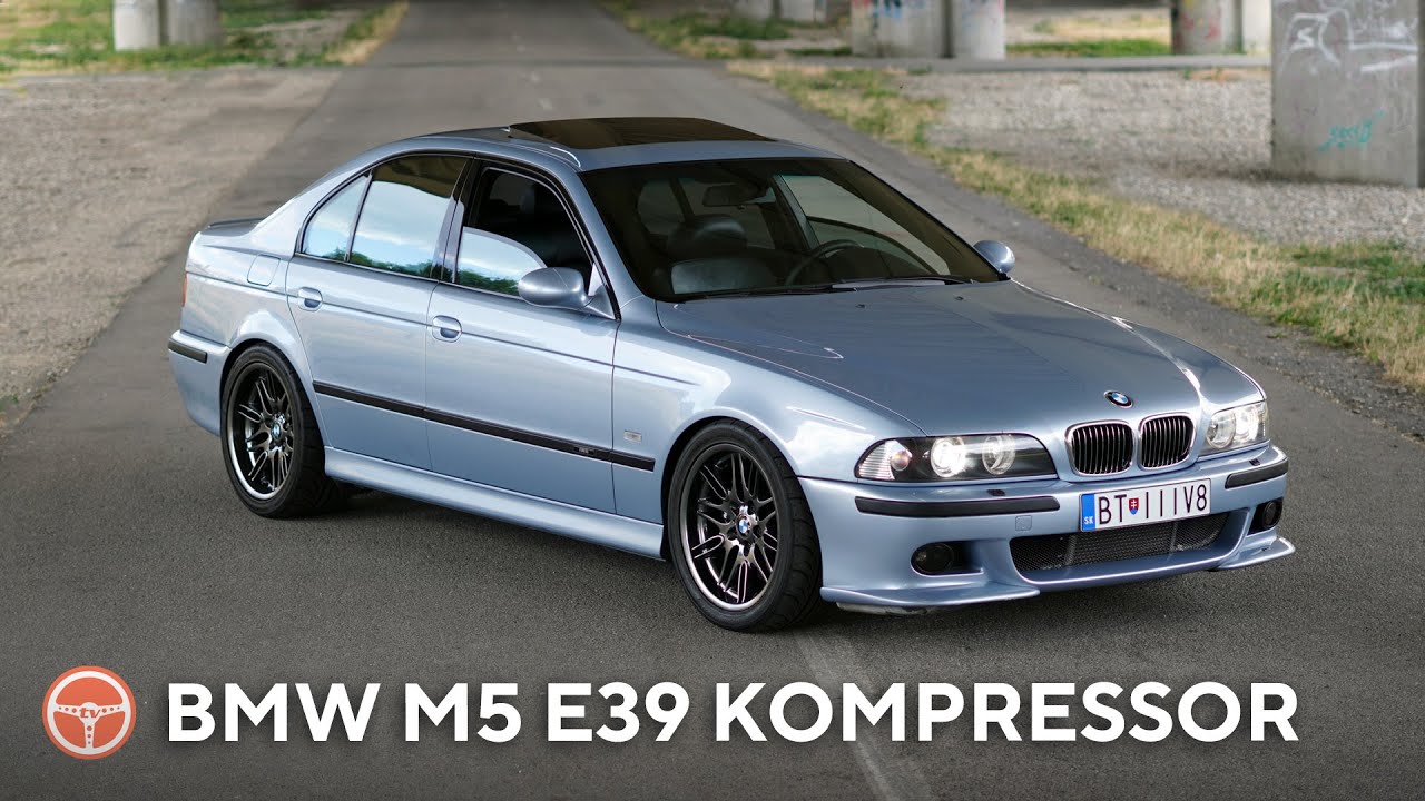 ed327678379db3b8f949cc008a681807 Videotest, recenzia, test: Janove BMW M5 E39 kompressor / supercharger - volant.tv