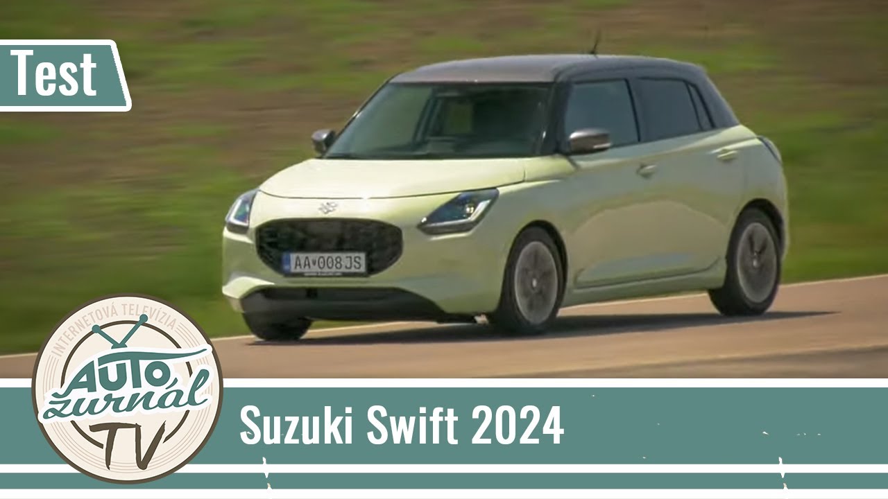 edafbde55065e12ff539db9da8ba2e24 Videotest, recenzia, test: Suzuki Swift 1.2 Dualjet Mild Hybrid 4K (Dávid): Spotrebou paliva konkuruje full-hybridom