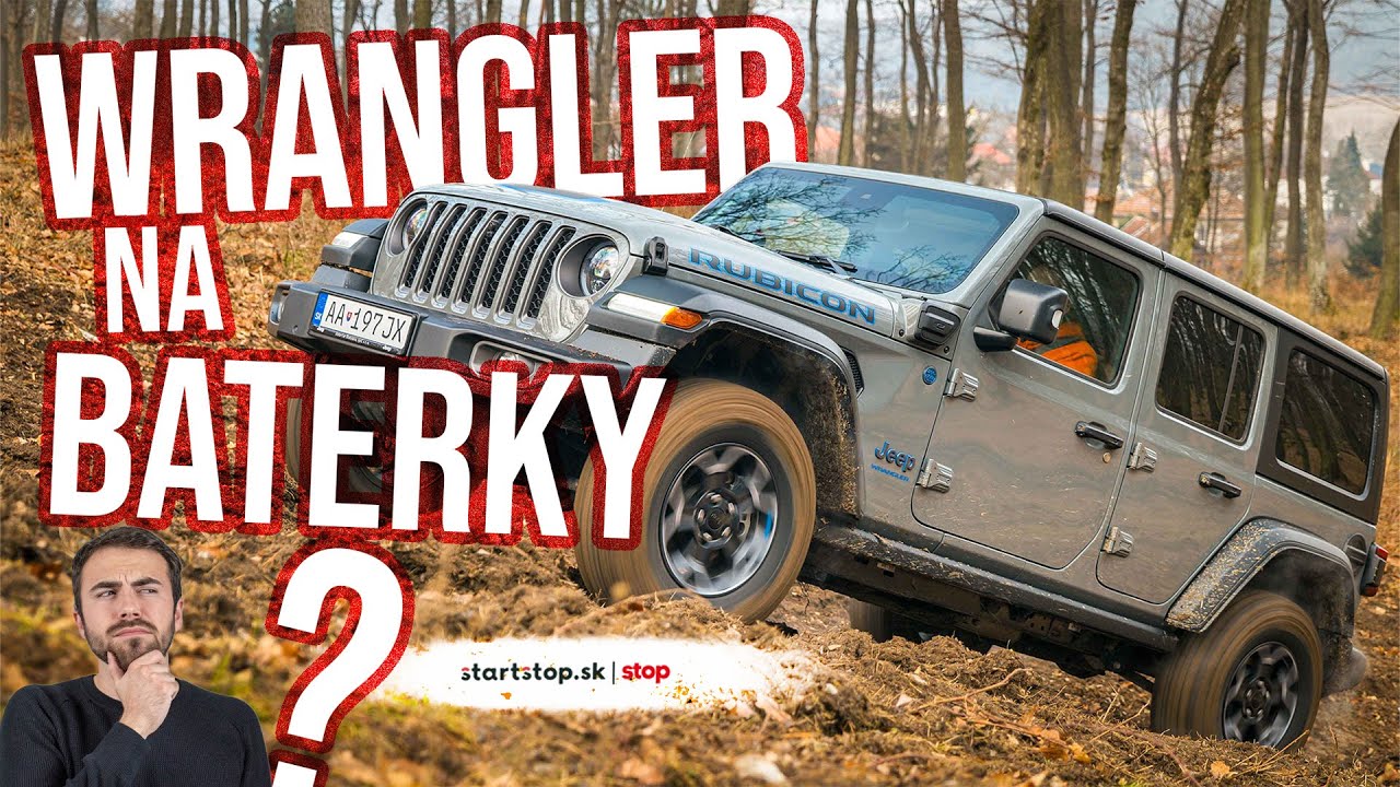 f06ecab843c99888c8b06b2a04cd5dea Videotest, recenzia, test: Najlepší Jeep? Wrangler 4Xe - plug-in hybridný OFF-ROAD