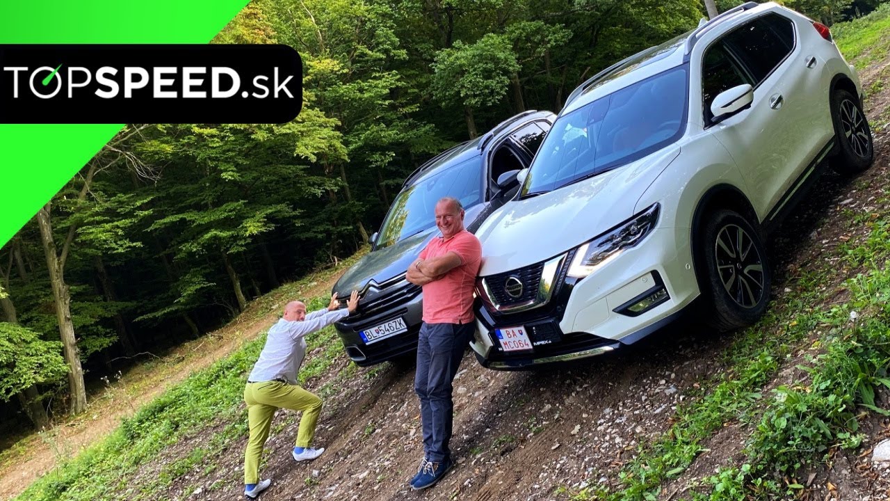 f0fbbb9d48711b7dde5f84232ea82508 Videotest, recenzia, test: 2020 Citroen C5 Aircross vs 2020 Nissan X-trail - obľúbené SUV pre všetko (okrem terénu)