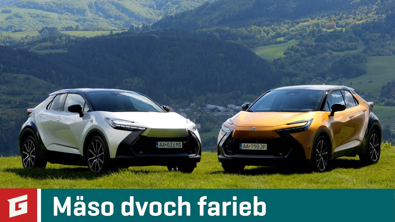 f1401aee42905d1226851c8fd800d41a Videotest, recenzia, test: TOYOTA C-HR - 2.0 PHEV vs. 2.0 HEV AWD-i - TEST - Garáž.tv - Šulko a Vašo