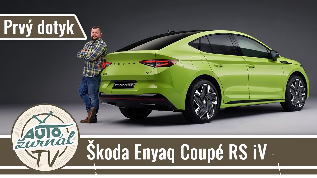 f2712e2099a0aa731cdc998e172461f3 Videotest, recenzia, test: Škoda Enyaq Coupé RS iV: Najkrajšia Škoda súčasnosti prvýkrát naživo