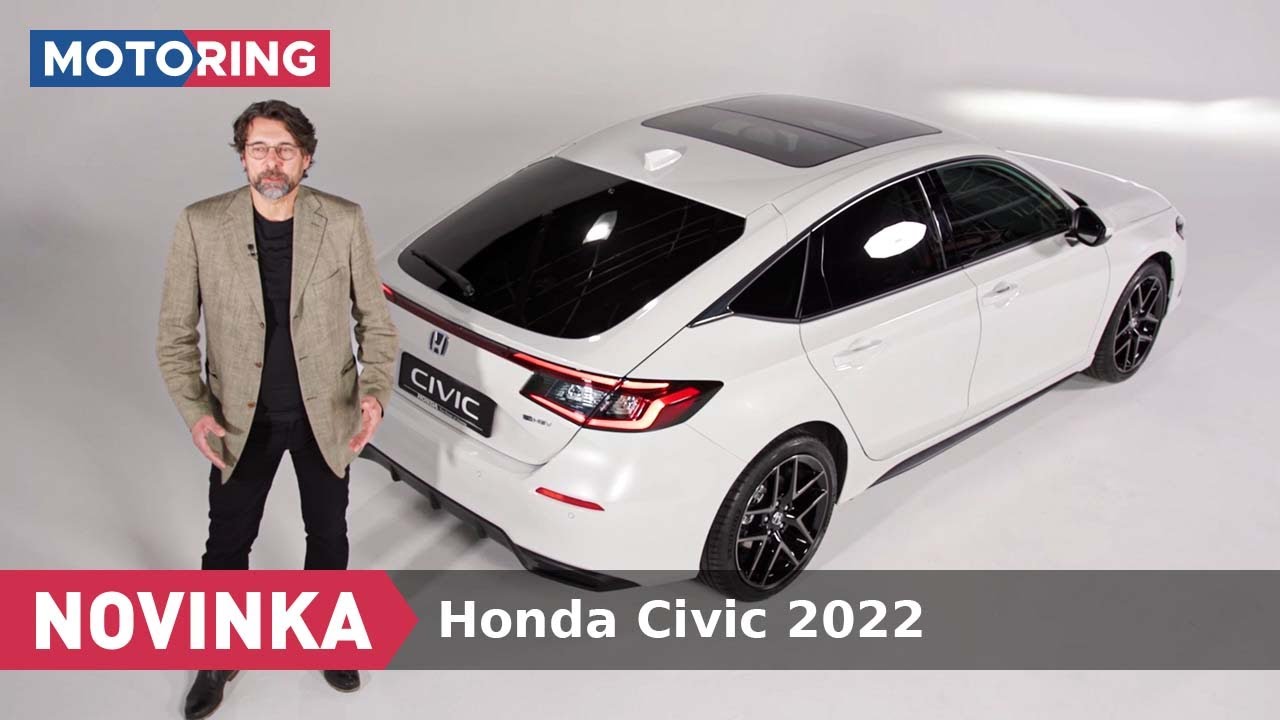 f36cf2bd54e4b57bff3fe675d585b7d4 Videotest, recenzia, test: PRVÝ DOJEM | Honda Civic 2022 e:HEV | Motoring TA3