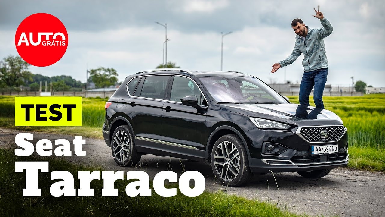 f3ffc59d1dacc7ff14c15e14b16b4e6c Videotest, recenzia, test: TEST Seat Tarraco: Ani nezažiaril, už končí… Prečo??
