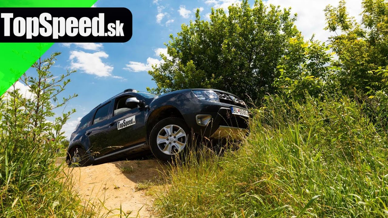 f5aa10b356eb4f89dd9f3b1f2b2a5306 Videotest, recenzia, test: Test Dacia Duster 1.5 dCi 4WD TopSpeed.sk