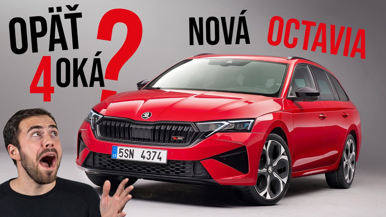 f621925395fe21c35950a86067982a3a Videotest, recenzia, test: 2024 Škoda Octavia - Napraví chybu predchodcu? - PRVÉ DOJMY
