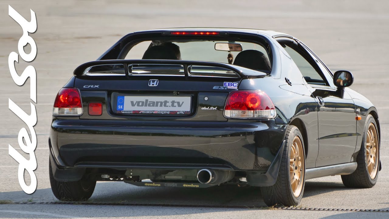 f8a8be157e7cb3fd657aa332d5e25db1 Videotest, recenzia, test: Danova Honda CRX del Sol - volant.tv