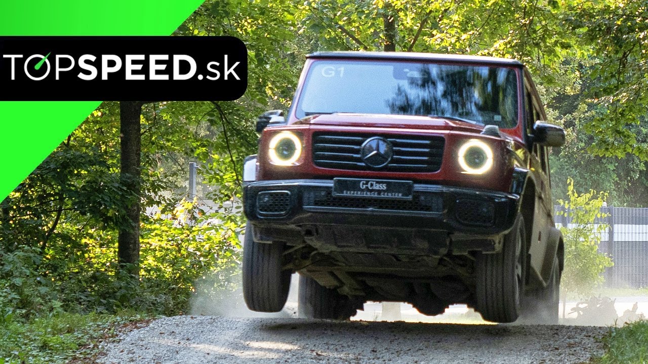 f97d54b8ee961eb73c4b8a6e7fbbf5e7 Videotest, recenzia, test: Mercedes G je Gangster! Aj elektrický?