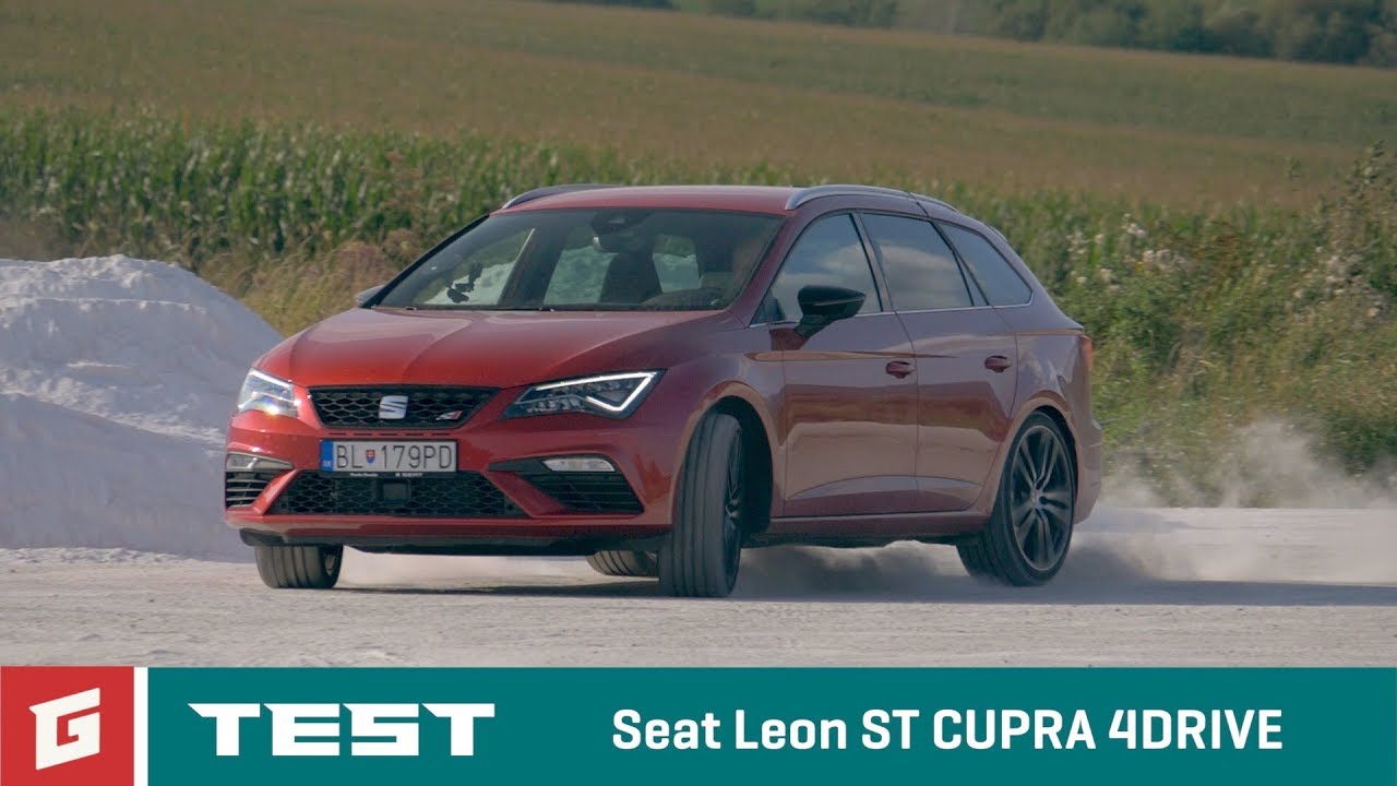 faf52812293b938a8e987ddae291f2f0 Videotest, recenzia, test: Seat Leon ST Cupra300 4Drive - TEST + 0-200 km/h - Garaz.TV