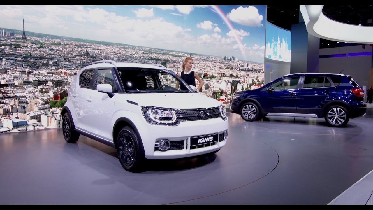fcbc1a8d095ff2acef29ca461431f6c4 Videotest, recenzia, test: Suzuki Ignis - Autosalón Paríž 2016 - GARÁŽ.TV