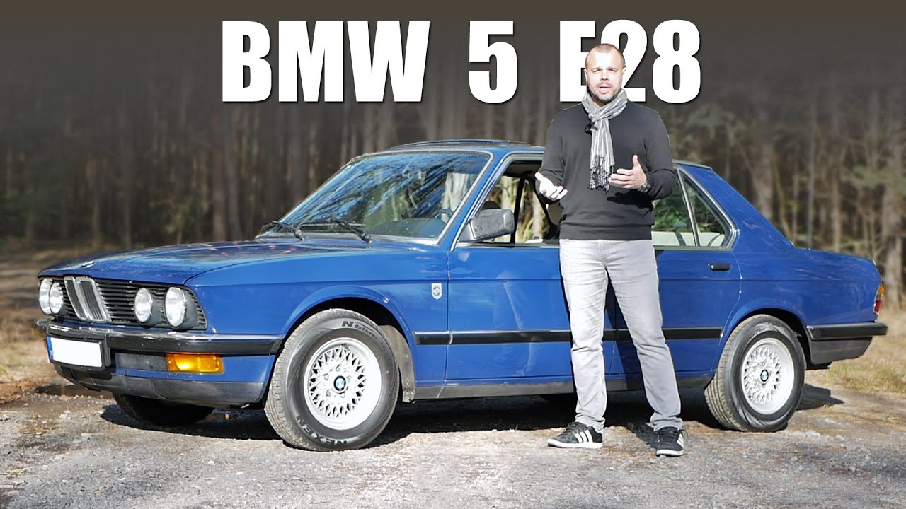 fd48397218e53edf0023db4c0f0c8cfe Videotest, recenzia, test: BMW 5 E28 je praotec všetkých športových sedanov - volant.tv