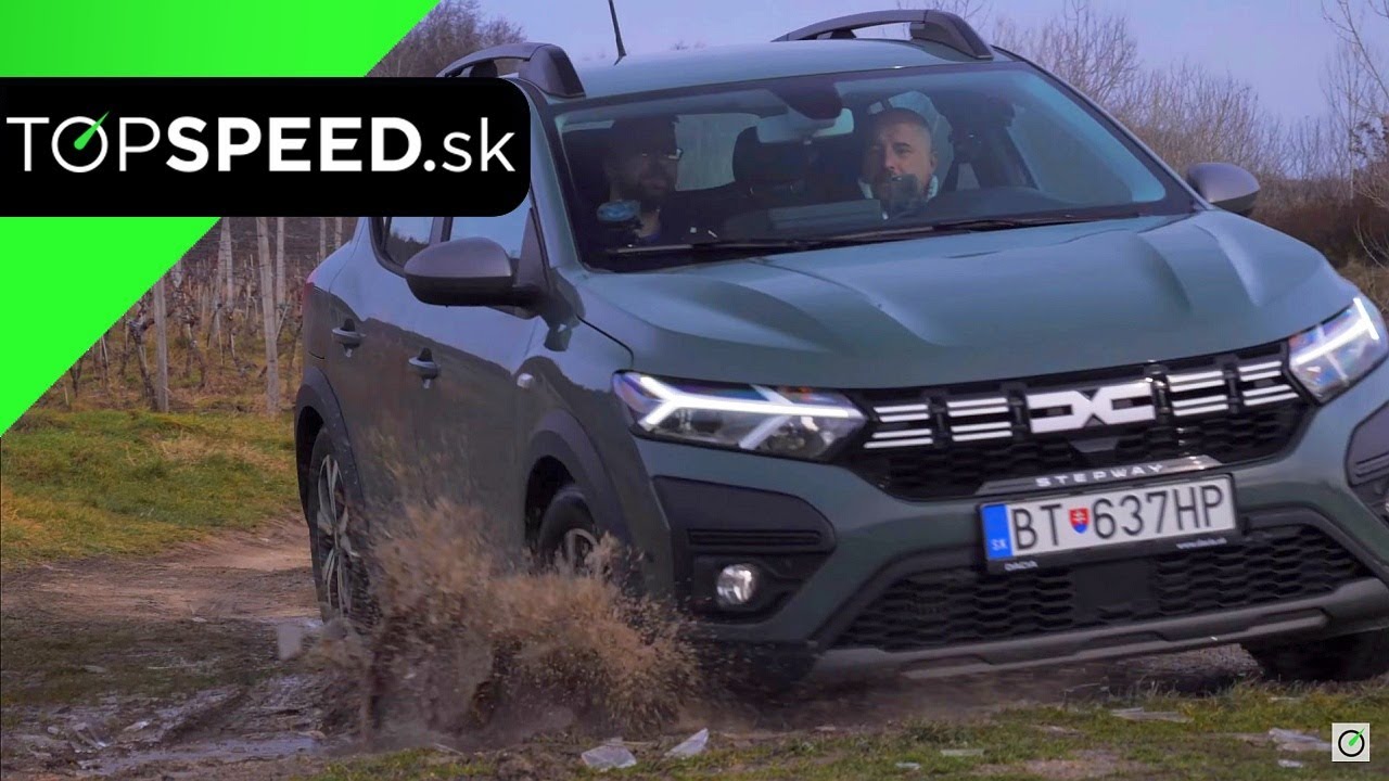 fe0a9395e738a939e7c0761dc2f7c8c6 Videotest, recenzia, test: TEST DACIA SANDERO STEPWAY - veľa muziky za málo peňazí