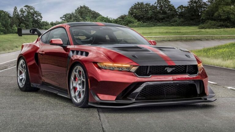 Ford Mustang GTD: Nie, na naftu nejazdí. Pýši sa čímsi celkom iným - Novinky - Auto - Pravda