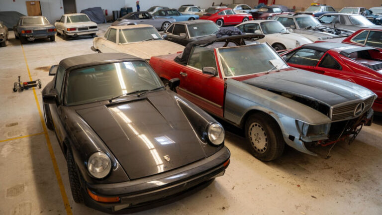 V Hamburgu objavili obriu zbierku starých Porsche či Ferrari - Magazín - Auto - Pravda