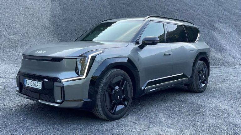 Test: Kia EV9 GT-line – šokuje najmä extra dojazdom. Zmerali sme ho - Testy automobilov - Auto - Pravda