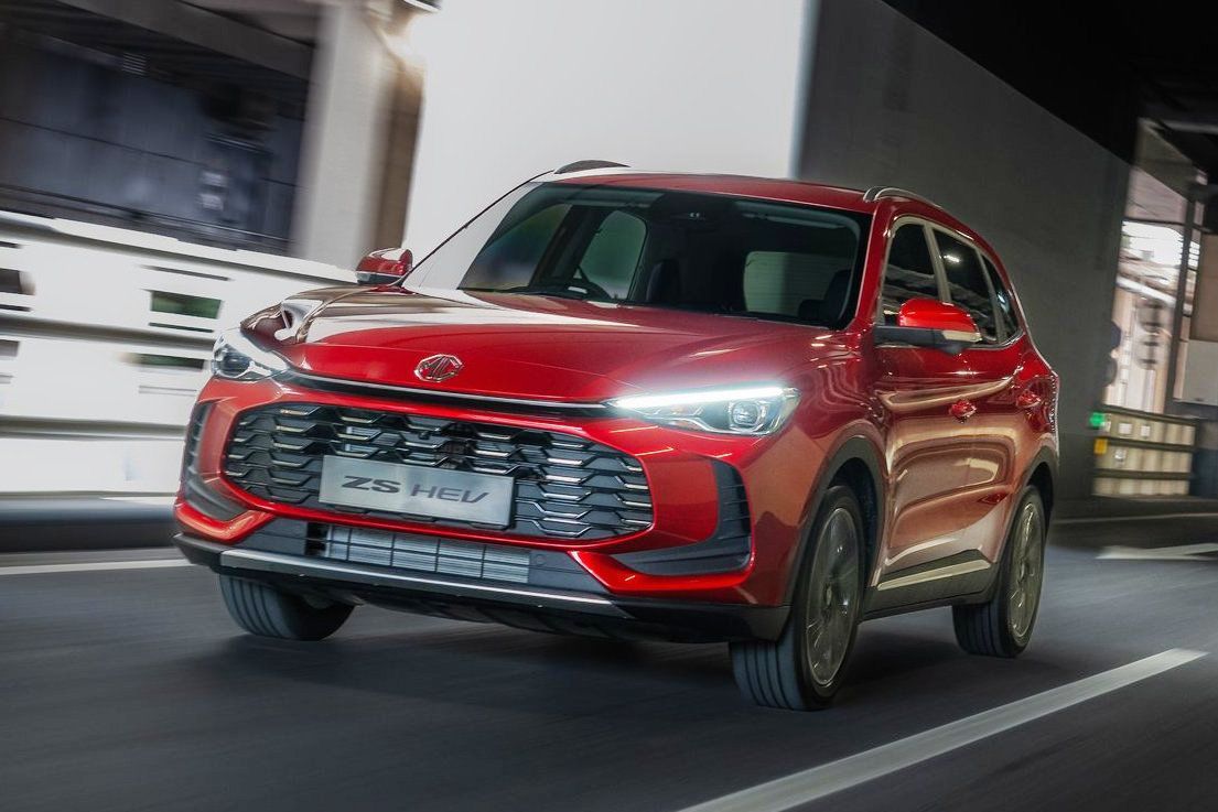 Nový MG ZS Hybrid+ prichádza na slovenský trh s vylepšeným výkonom a technológiami