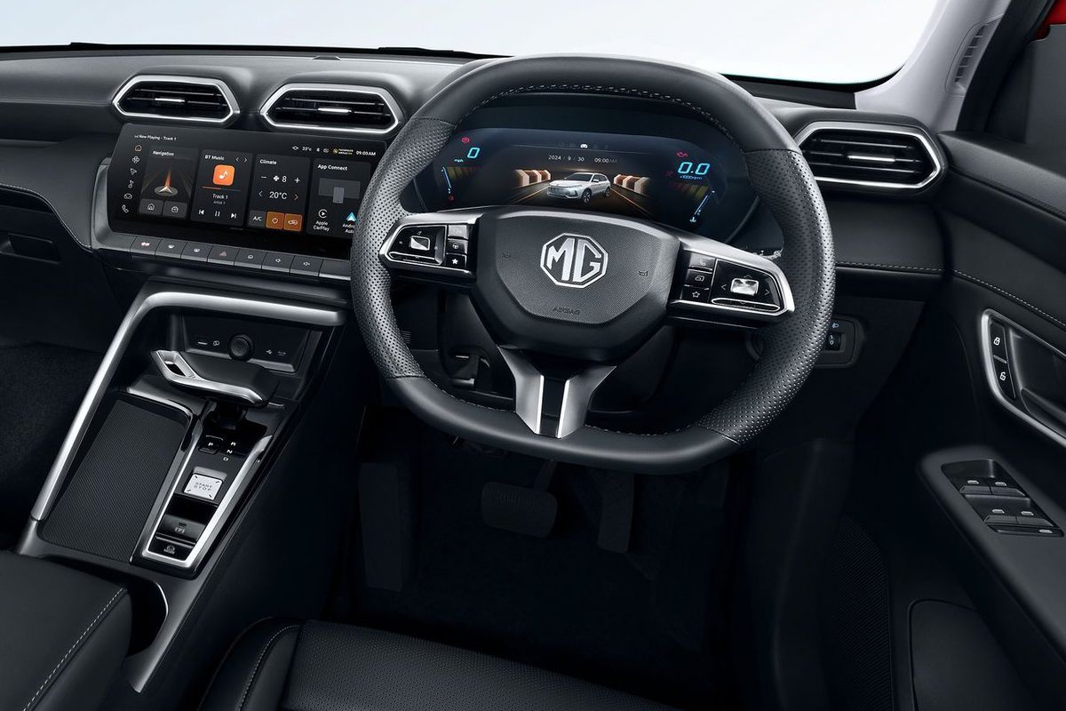 MG ZS Hybrid+