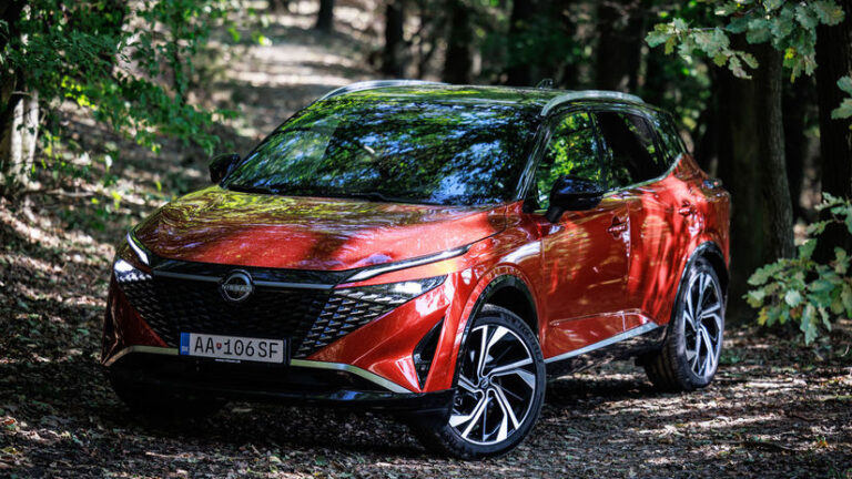 Test: Nissan Qashqai 1,3 DIG-T 4WD – s novou cenou a maskou je slovom do bitky - Testy - Auto - pravda.sk
