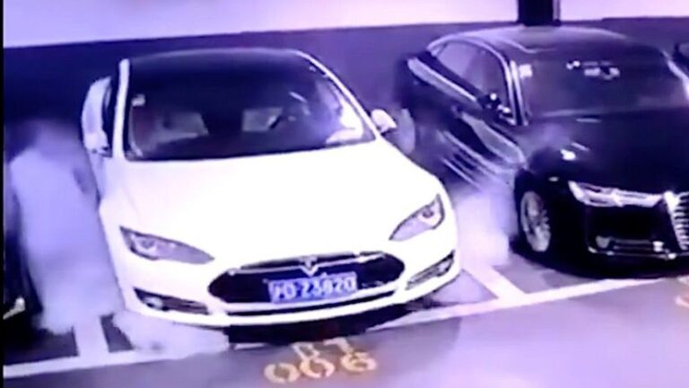 Čínske hotely zakazujú parkovanie elektrických áut v garážach - Magazín - Auto - Pravda