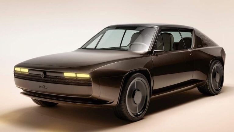 Renault R17 Electric Restomod: Chystá sa ďalšia reinkarnácia? Veríme tomu - Magazín - Auto - pravda.sk