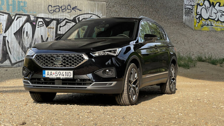 Test: Seat Tarraco. Ak chcete veľké auto s dobrou cenou, máte poslednú šancu - Testy automobilov - Auto - Pravda
