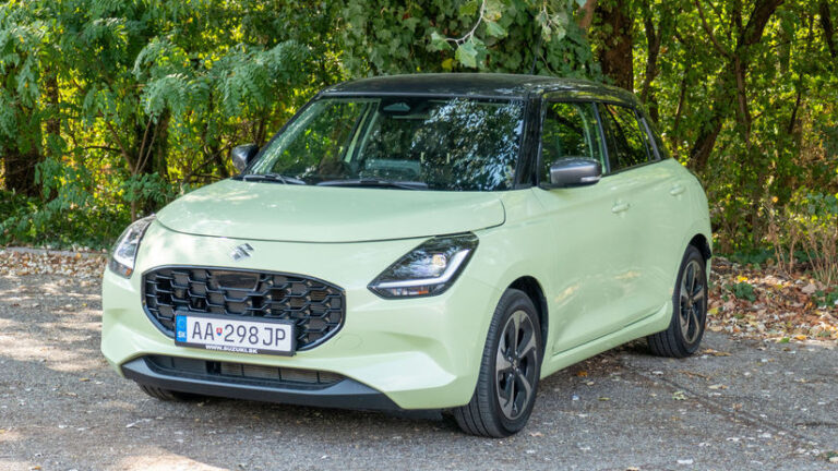 Test: Suzuki Swift - ‘Mini‘ za polovicu a s čarovnou spotrebou - Testy automobilov - Auto - Pravda