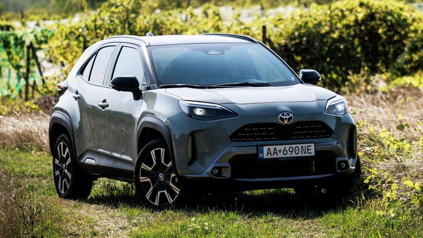 toyota yaris cross hybrid 130 awd i test 2024 45 clanokW Test: Toyota Yaris Cross Hybrid 130 AWD-i – vylepšená k dokonalosti za rozumnú cenu