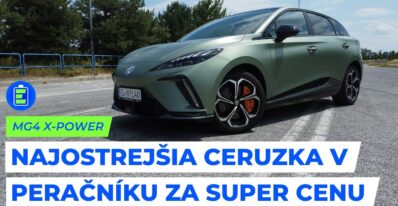 09a9baa42b11b70e0734da264ea3fc21 Videotest, recenzia, test: MG4 XPower je poriadne ostrý hot hatch. Navyše za super cenu !