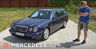 0c24d71cc240a505ec05b1fab294c504 Videotest, recenzia, test: NESMRTEĽNÝ motor a (takmer) aj auto: Mercedes E 3.0 D S210. Najlepší diesel sveta OM606 - volant.tv
