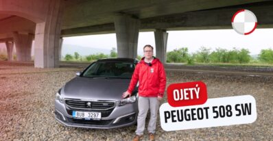 0c75f8093dc42a3f6e765de3fcd2573c Videotest, recenzia, test: Ojetý Peugeot 508 SW: Robustní dostavník vyžaduje péči