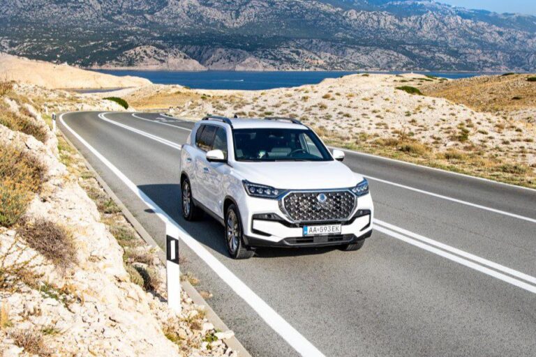 So SsangYong Rexton do Chorvátska na ostrov Rab