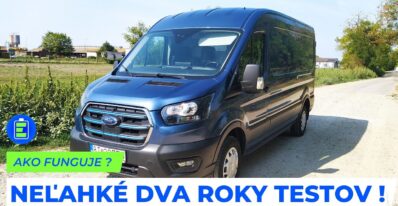 4a26a782d53bc689db7c22a36339ac6d Videotest, recenzia, test: Dva roky testov v plnej prevádzke. Ako sa to prejavilo na elektrickom e-Transit ?